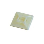 CABLE TIE ADHESIVE MOUNTING 100 WH | 262160
