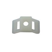 HAUPA CABLE TIE HOLDER SCREWED WHITE | 262164
