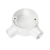 BOX 20 M/M ANGLE PVC WHITE | 2ECR4 image