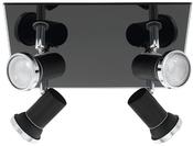 SQUARE/4 BLACK/CHROME 'TAMARA 1' | 33678 image