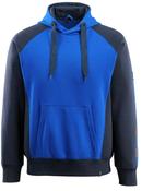 REGENSBURG HOODIE TWO TONE BLUE MEDIUM | 5057296311010M image