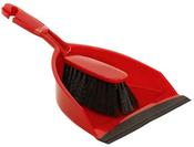 DUSTPAN SET - BURGUNDY | 53002B image