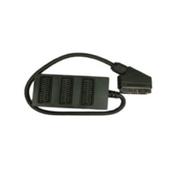 SCART SPLITTER 3 WAY | 7349NB image