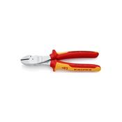 KNIPEX DIAGONAL S/CUTTERS HIGH LEV 200M | 7406200 image