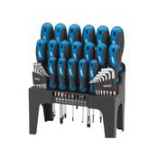 44PCS SCREWSET WITH STAND DRAPER | 81294