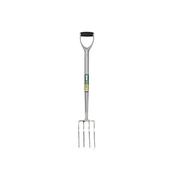 DRAPER S/STEEL SOFT GRIP BORDER FORK | 83757
