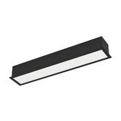 AL-LED-EINBAU L-400 BLACK/WS 'SALITTA' | 900263 image