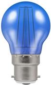 4W LED B22 BLUE IP65 FADE RESISTANT | 9011 image
