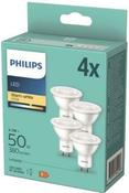 LED 50W GU10 WW 36D 4 PACK | 929003038634 image
