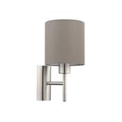 WL/1 W.SWITCH NICKEL-M/TAUPE PASTERI | 94925 image
