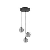ARISCANI SMOKED 3 GLASS LUMINAIRE | 98653 image