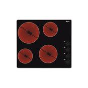 WHIRLPOOL 60CM CERAMIC HOB ST/STEEL | AKM609IX image