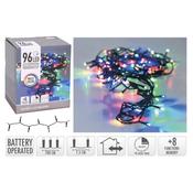 LED LIGHTS B/O IP44 96 MULTICOLOR LED | AX8415420 image