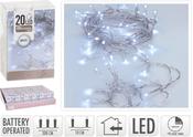 LED LIGHTS 20PC BO WHITE TIMER | AX9800520 image