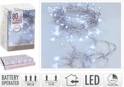 LED LIGHTS 80PC BO WHITE TIMER | AX9800580 image