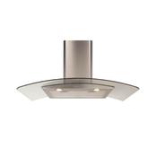 CDA 90CM GLASS EXTRACTOR HOOD ST/ST | ECP92SS image