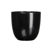TUSCA POT ROUND BLACK - 
 | EDEL144791 image