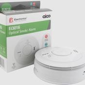 OPTICAL SMOKE ALARM RECHARGABLE | EI3016 image