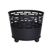 FIRE BOWL METAL BLACK | FB8200850