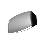 ABRAM 190 WALL LIGHT GREY | FMAB2000K1LL image