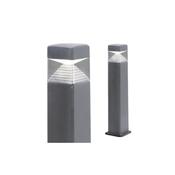 ESTER 800 10W LED BOLLARD GREY | FMDS1564D1LLX image