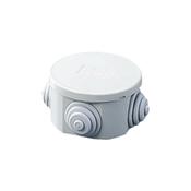 BOX IP 44 RND+GRMTS 80M | GW44002 image
