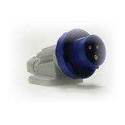 WALL PLUG  16 AMP 2P+E 220V IP67 EA | GW60426 image