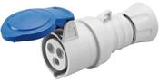GW COUPLER IP44 16AMP 220V 2P+E | GW62004H image