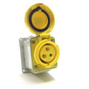 SOCKET 32 AMP 110 VOLT 3 PIN | GW62434 image