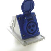 SOCKET 16 AMP 220 VOLT 2P&amp;E EA | GW62477 image