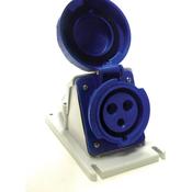 SOCKET 32 AMP 220 VOLT 2P &amp; E | GW62511 image