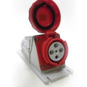 SOCKET 63 AMP 380V 4PIN | GW63526 image
