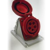 SOCKET 63 AMP 380 VOLT +N+E | GW63527 image