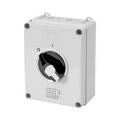 ISO HP INSUL BOX 63A 3P+N CONTROL | GW70407NP image