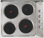 NORDMENDE 60CMM SOLID PLATE HOB ST STEEL | HE62IX image