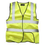 HI VIS VEST/WAIST COAT YELLOW MEDIUM | HV001YMED image