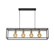 RUBEN BOX PENDANT 4 X E27 40W | L004240430 image