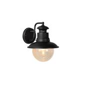 FIGO WALL LIGHT IP44 E27 H27CM BLACK | L118110130 image