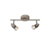 CARO-LED WALL SPOT 2XGU10/5W B/CHROME | L139551012 image