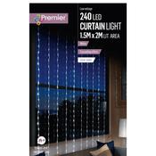 240L WATERFALL CURTAIN LIGHT | LV141743W image