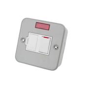 SWITCH 45 AMP D/P C/W NEON M/CLAD | MA645TL image