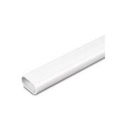 PVC OVAL 16MM WHITE/3 METRE | OVL16