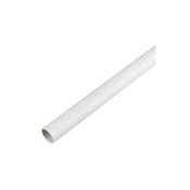 PVC ROUND 20MM WHITE/3 METRE | RLG20