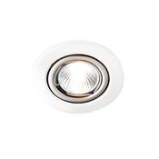 DOWNLIGHTER GU10 TILT WHITE SPRING LOAD | RS208E01 image