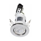 DOWNLIGHTER GU10 TILT CHROME SPRING LOAD | RS208E03 image