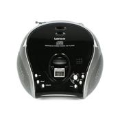 LENCO PORTABLE CD PLAYER BOOMBOX BLACK | SCD24BLK image