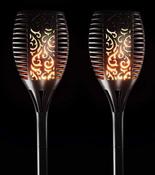 TRUEFLAME MINI SOLAR TORCH LIGHT (2PK) | SS9995 image