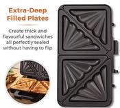 TOWER DEEP FILLED SANDWICH MAKER SS | T27031 image