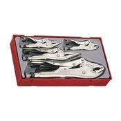 POWER GRIP PLIER SET 5 PIECE | TTVG05 image