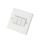 SWITCH 3 GANG 2 WAY 10 AMP | VX1050 image